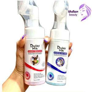 فوم شستشو شیر الاغ