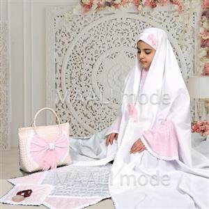 ست کامل چادر نماز جشن تکلیف