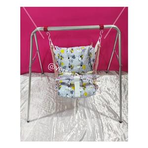 تاب ریلکسی با پایه سایز بزرگ تحمل وزن تا 35 کیلو 6طنابه هم تاب هم گهواره قابل شستشو