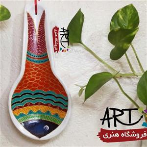 جا قاشقی سفالی کنار گاز