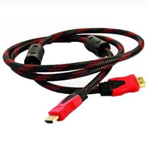 کابل اچ دی ام آی نویز گیر HDMI طول 1 و نیم متری ابریشمی