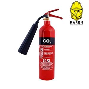 کپسول آتش نشانی co2گاز 6 کیلوگرمی