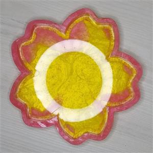 قالب سیلیکون هفت سین  گل پنج پر لبه دار