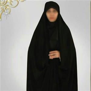 چادر سنتی ساده (دوخته شده تا قد 165)