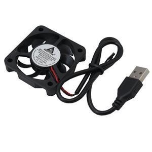 فن خنک کننده 5 ولت دارای کابل USB - فن 5 سانتیمتر براشلس