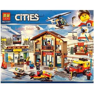 لگو  سیتی کمپ کوهستان برفی برند لاری LARI 11451