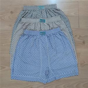 شورت پادار مردانه پک شش عددی تمام نخ اعلا سایز بزرگ XXL.XXXL