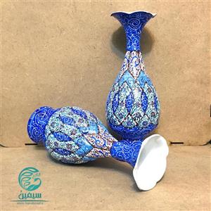 گلدان میناکاری 20 سانتی با کیفیت عالی 