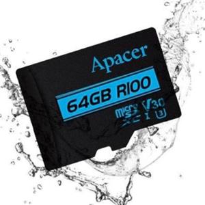 کارت حافظه MicroSDXC اپیسر مدلU3 V30 A1 کلاس 10 ظرفیت 64 گیگابایت