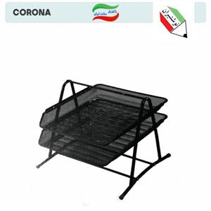 کازیه دو طبقه فلزی کرونا 62004 