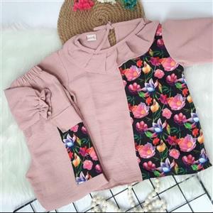 ست بلوز شلوار دخترانه ابرو بادی