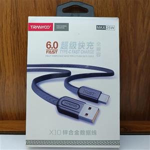 کابل USB بهTRANYOO Type-C 