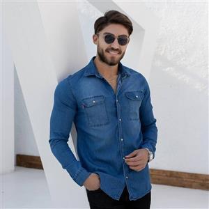 پیراهن جین.  کش Levis