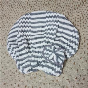 کلاه حمام حوله ای پاپیونی