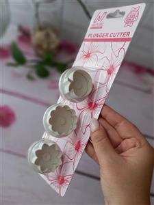 کاتر فشاری سیب و  گل