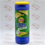 چیپس لیز Lays Stax مدل Sour Cream and Onion