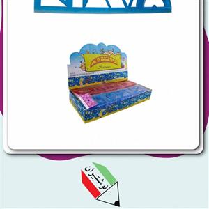 خط کش 30 سانتی نقاله دار ژله ای صریر 39009