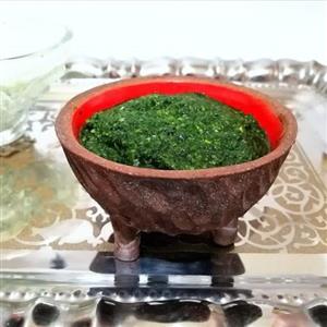 سبزی دلال ماست یا دَلار یا نمک سبز شمال 3 کیلویی