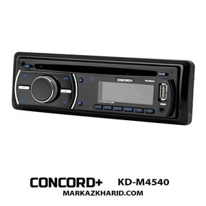 پخش کننده خودرو کنکورد پلاس مدل KD-M4540 Concord Plus KD-M4540 Car Audio