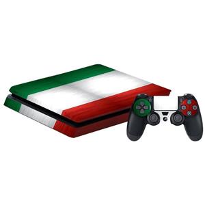 برچسب افقی پلی استیشن 4 گراسیپا طرح Italy Grasipa PlayStation Pro Horizontal Cover 