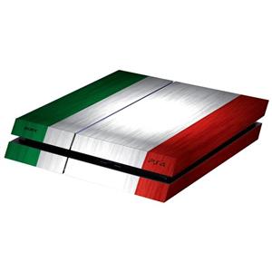 برچسب افقی پلی استیشن 4 گراسیپا طرح Italy Grasipa PlayStation Pro Horizontal Cover 