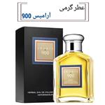 عطر آرامیس 900 مردانه حجم 15 میل با رایحه گرم  تند چوبی  مناسب فصول سرد سال