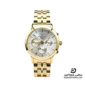 ساعت مچی مردانه رومانسون ثبات رنگ نسبتاً خوب بدنه  استیل ROMANSON