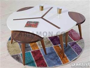 جلو مبلی میز عسلی