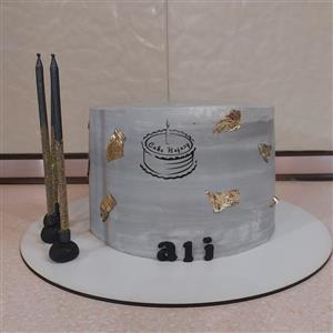 کیک مردانه کیک روز مرد