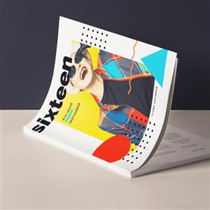 پرینت یا کپی رنگی  دو رو  A3