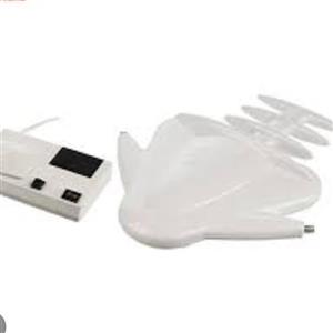 آنتن خفاشی شاخکدار با موتور گردان مارک Jvc