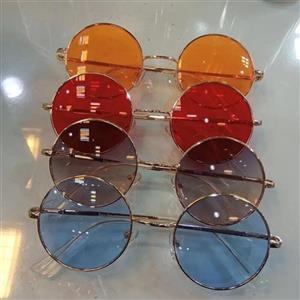 عینک آفتابی گرد زنانه رنگبندی