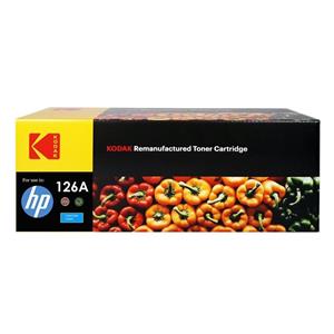 تونر  فیروزه ای کداک مدل 126A Kodak CE311A Cyan Toner