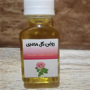 روغن گل محمدی خالص  یک لیتری  (بدون حرارت)