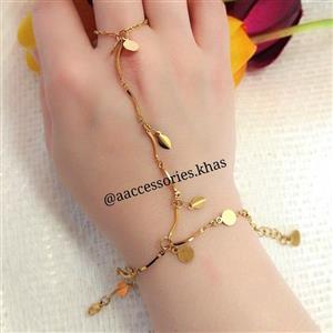 تمیمه دستبند تمام استیل زیورآلات