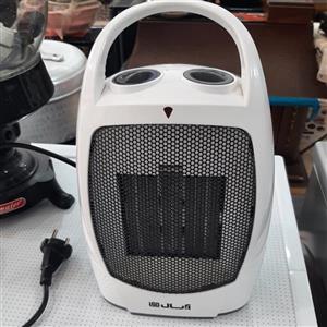 بخاری برقی فن دار آبسال سفید. مدل 330F 