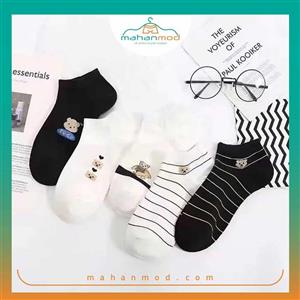 جوراب دخترانه طرح تدی