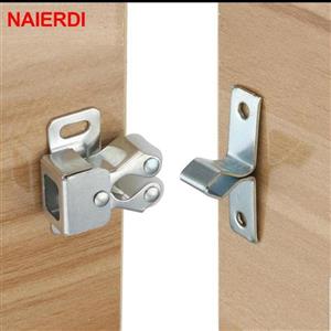 قفل فشاری کابینت و در چوبی