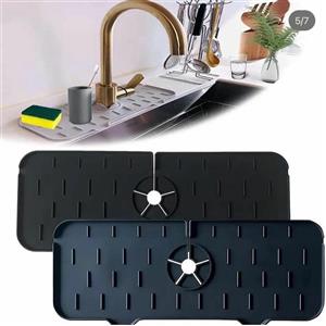 آبگیر دور شیر سیلیکونی ( جهت نصب در سینک )