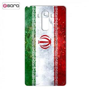 برچسب تزئینی ماهوت مدل IRAN-flag Design مناسب برای گوشی  LG G4 Stylus MAHOOT IRAN-flag Design Sticker for LG G4 Stylus