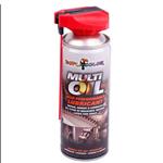 اسپری روان کننده و رنگ بر دوپلی کالر مدل مولتی اویل Multi Oil Dupli-color 400ml 