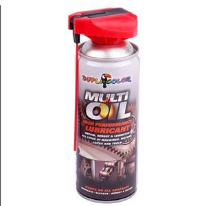 اسپری روان کننده رنگ بر دوپلی کالر مدل مولتی اویل Multi Oil Dupli color 400ml 