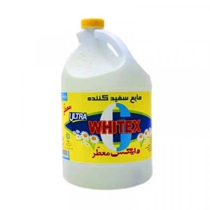 مایع سفیدکننده وایتکس 4 لیتری