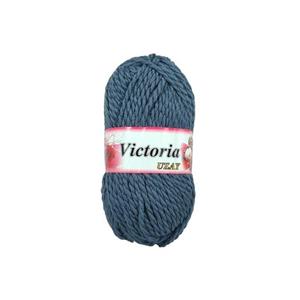 کاموا ویکتوریا آبی نفتی(ضخیم - طنابی)