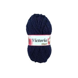 کاموا ویکتوریا سرمه ای(ضخیم - طنابی)