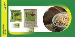 پیاز خشک شسته شده و بدون روغن پودینه طبس (90گرمی)