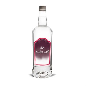 گلاب دو آتیشه یک لیتری 