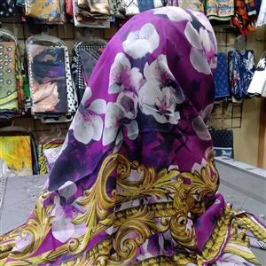 روسری نخی قواره 130