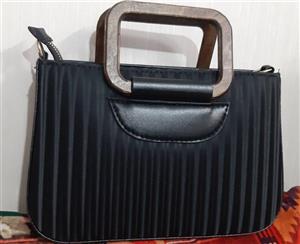 کیف مجلسی دسته چوبی