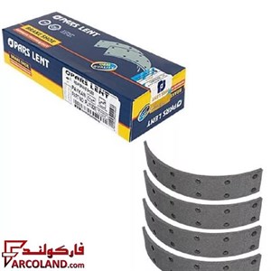 کفشک لنت ترمز عقب پارس مدل PL11308 صادراتی مناسب آردی